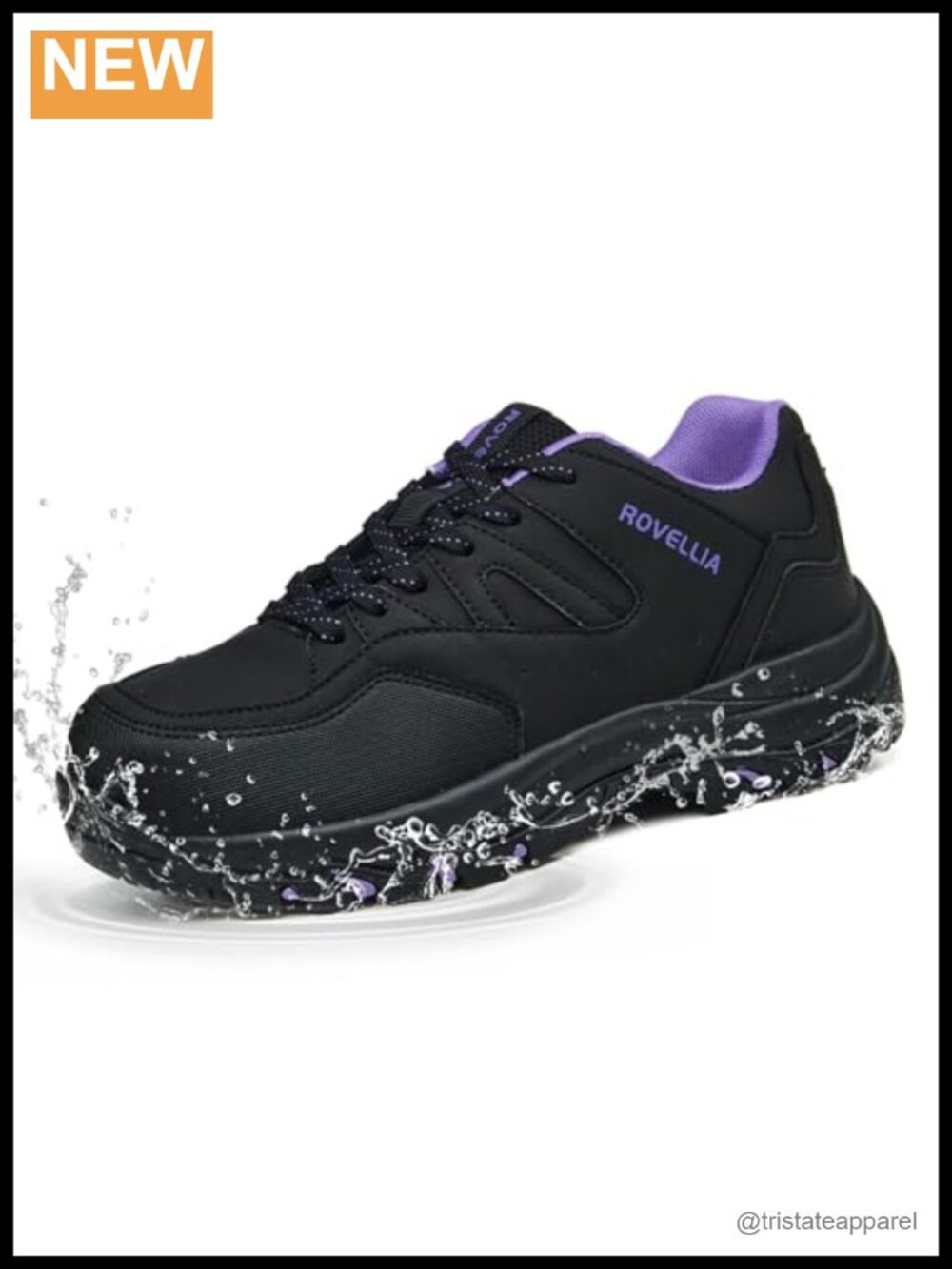 Waterproof Hiking Shoes Women Sneakers Non-Slip Ankle Support Comfort
